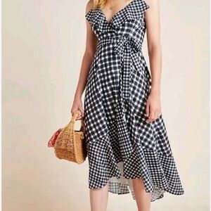 Hutch | Dresses | Hutch Ruby Sleeveless Bustier Belted Dropwaist Maxi Dress  Anthropologie | Poshmark